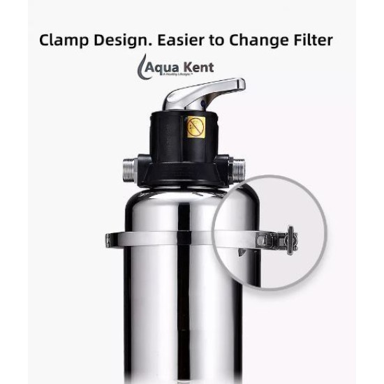 Aqua Kent Uf Membrane Outdoor Water Filter Fully Stainless Steel Body